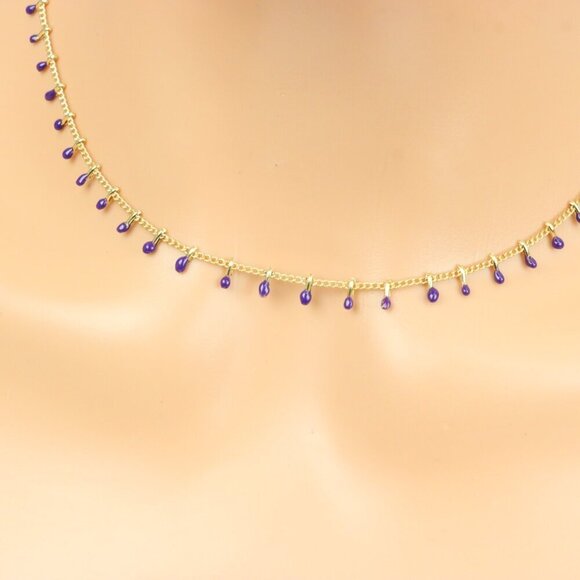 "Minimalist Necklace – Timeless, Elegant Jewelry for Her, MAR091321 - Picture 6 of 10